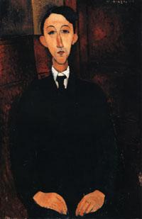  Portrait of the Painter Manuel Humbert
